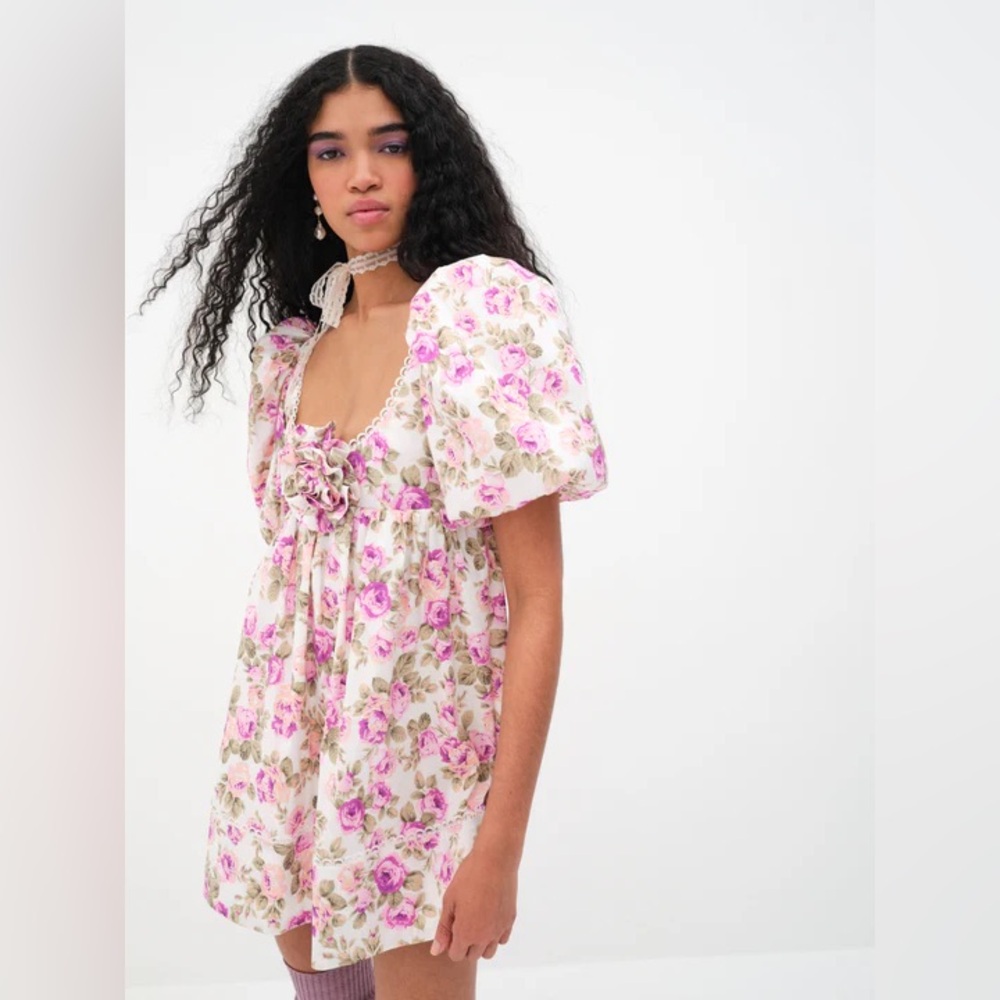 For Love & Lemons Milani Dress size M - Picture 4 of 5